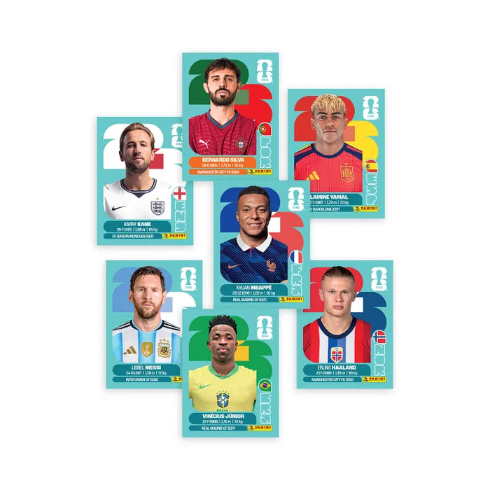 FIFA WORLD CUP 2026™ Official Sticker Collection