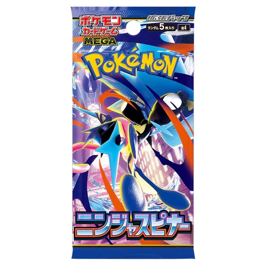 POKEMON - M4 NINJA SPINNER BOOSTER - KOREAN