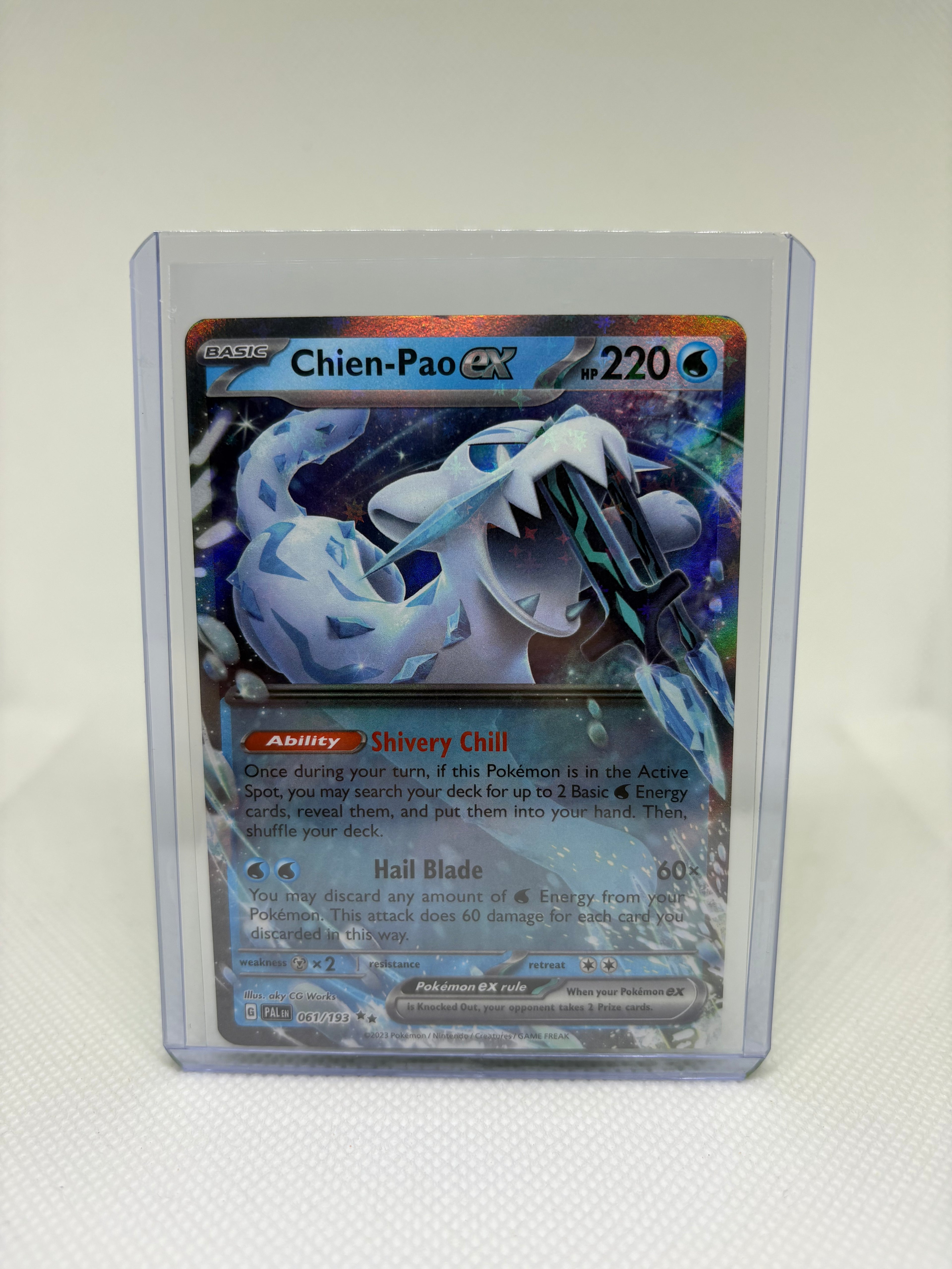 Chien-Pao ex - 061/193 - SV02: Paldea Evolved (PAL)