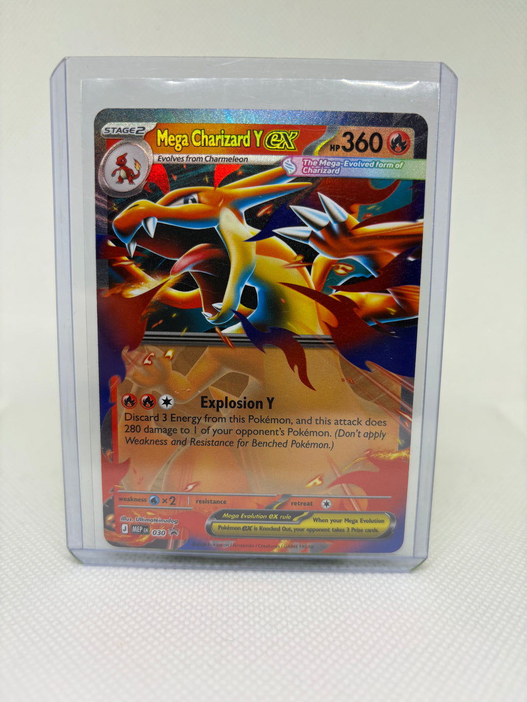 Mega Charizard Y ex - 030 - ME: Mega Evolution Promo (MEP)