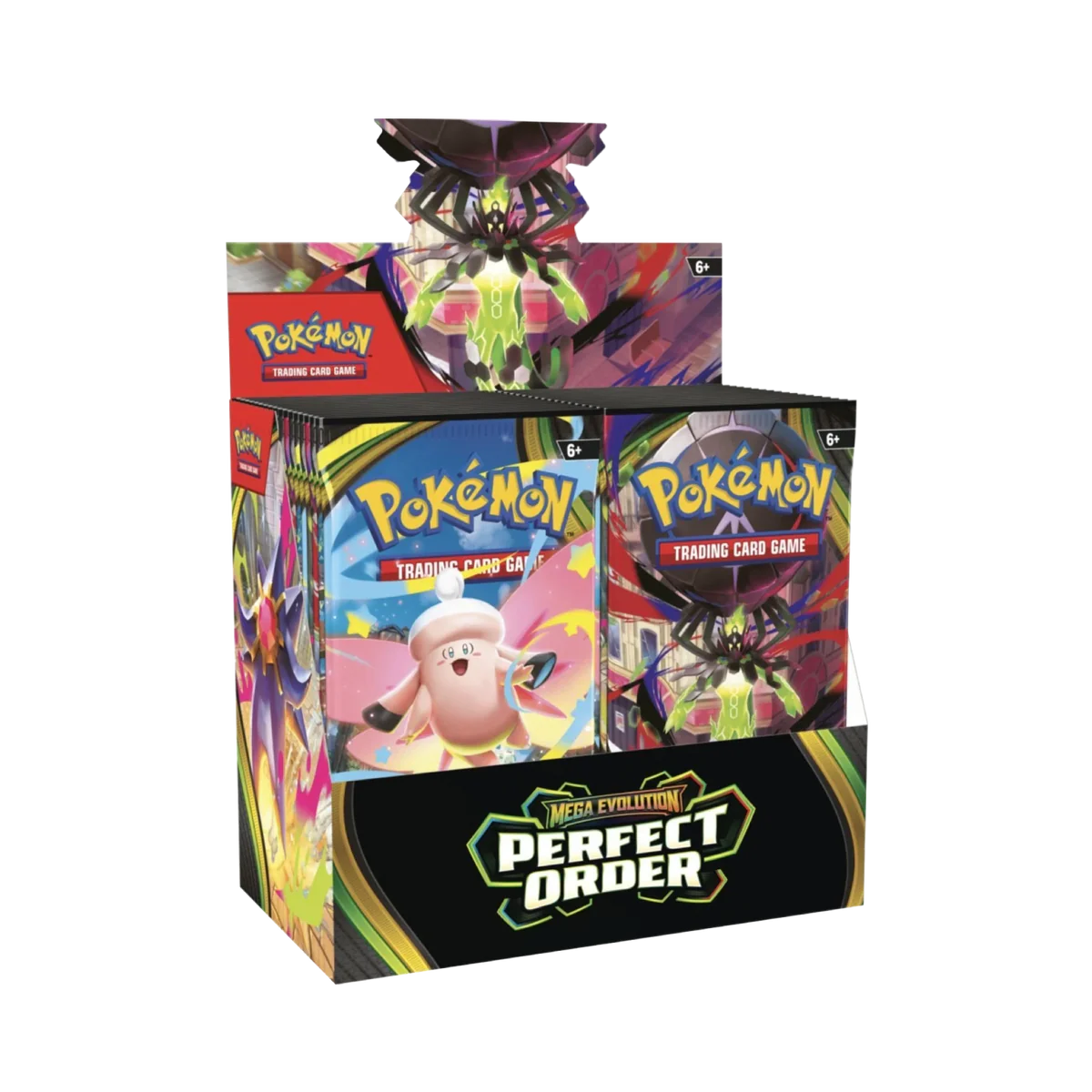 POKEMON MEGA EVOLUTION PERFECT ORDER BOOSTER DISPLAY BOX (36 BOOSTERS) - EN