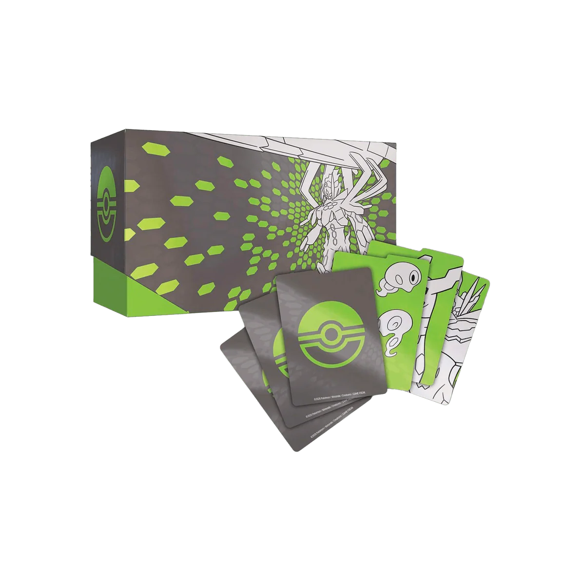 POKEMON MEGA EVOLUTION PERFECT ORDER ELITE TRAINER BOX - EN