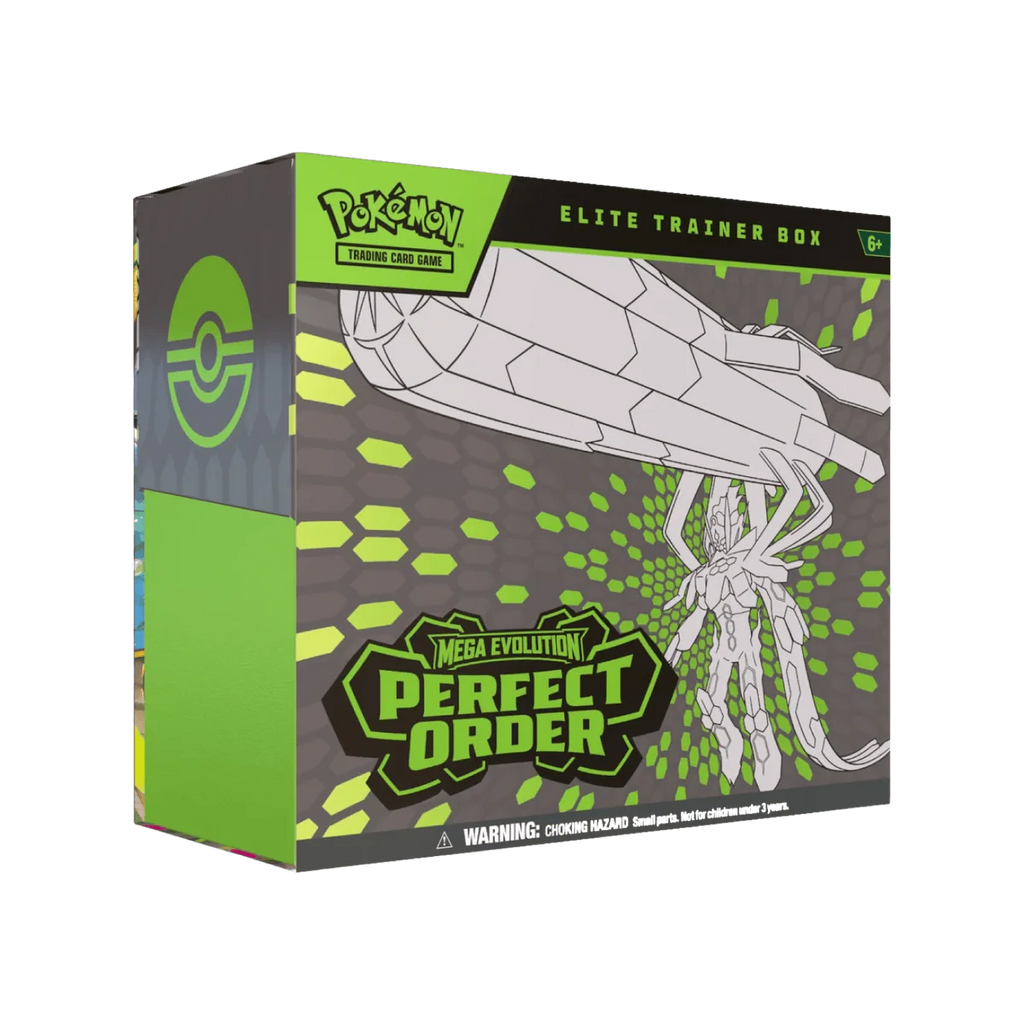 POKEMON MEGA EVOLUTION PERFECT ORDER ELITE TRAINER BOX - EN