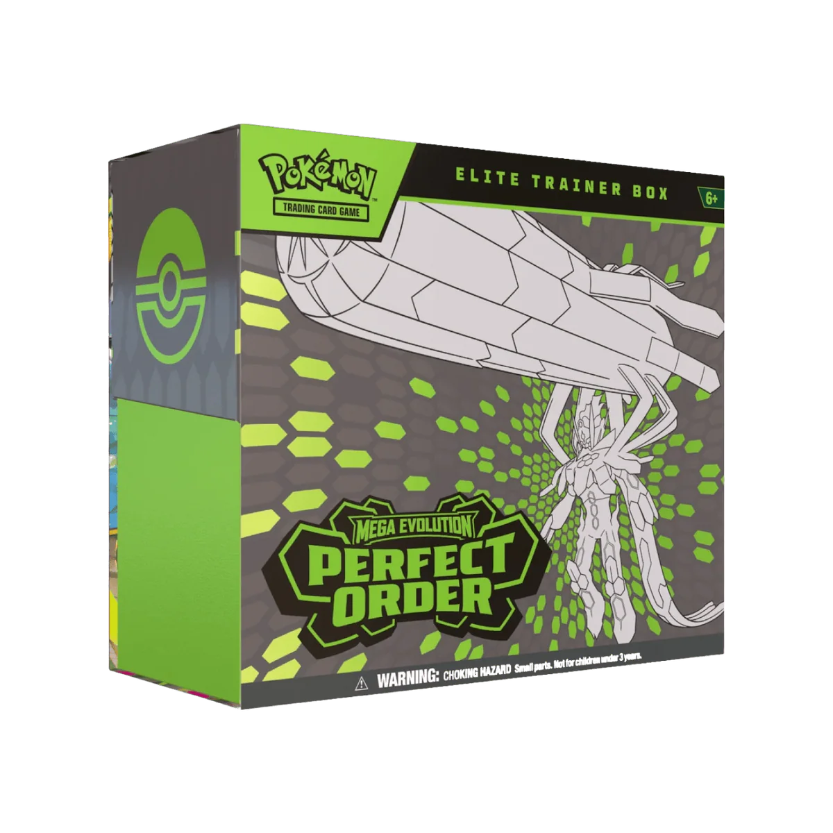 POKEMON MEGA EVOLUTION PERFECT ORDER ELITE TRAINER BOX - EN