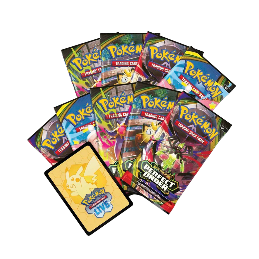 POKEMON MEGA EVOLUTION PERFECT ORDER ELITE TRAINER BOX - EN